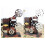 Wind Up Clockworks Mechanisme Speeldoos Retro Filmprojector-A 6