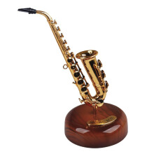 Opwindbare muziekdoos, mechanisme speeldoos miniatuur-YL2056