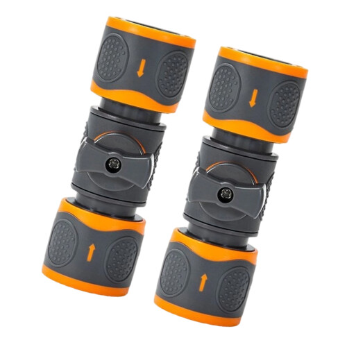 Plastic dubbele snelle verbinding tepeladapter voor-2