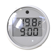 Präzises Eisbadthermometer mit Temperaturüberwachung, Timer und Alarm, wasserdichtes, schwimmfähiges Design, digitales Wassertemperaturmessgerät