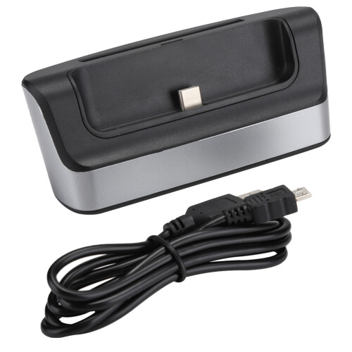 Βάση φόρτισης USB C, γρήγορη φόρτιση για iPhone, Samsung, Galaxy, διπλής χρήσης, βάση φόρτισης