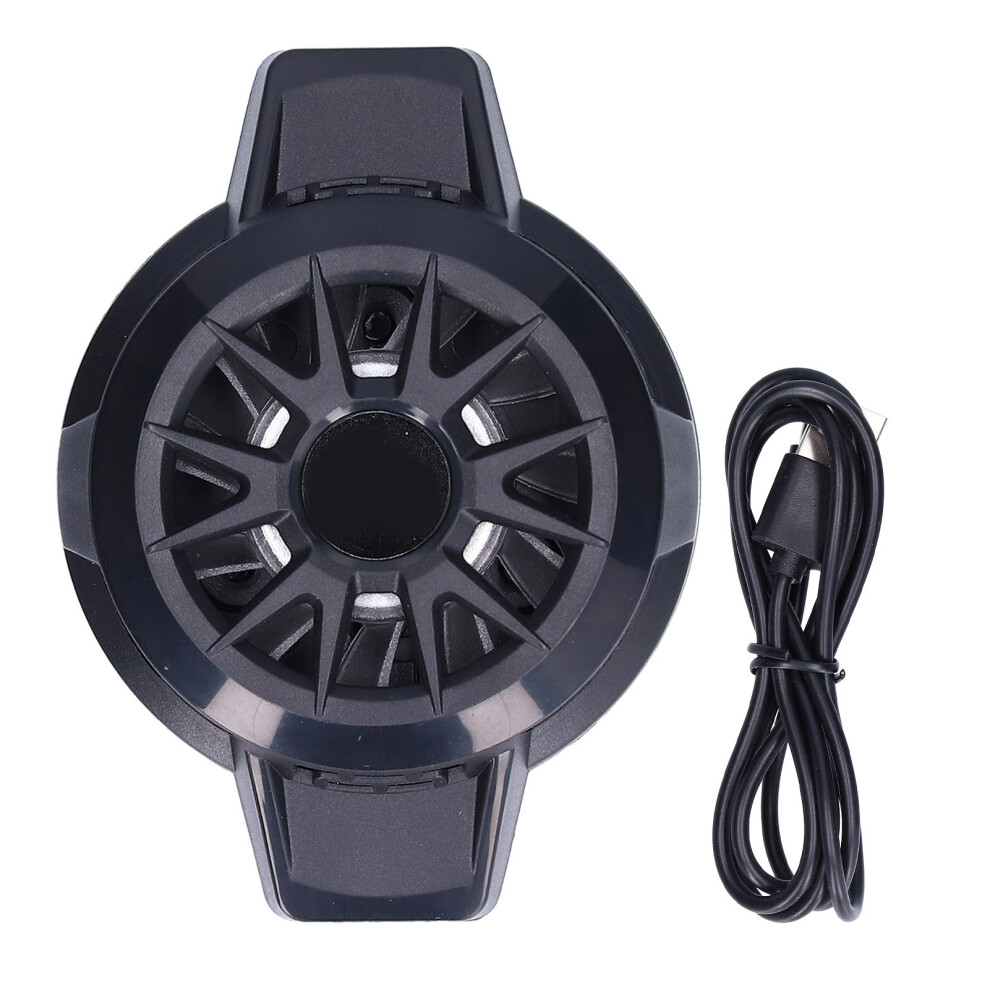Magnetic Phone Cooler With Fast Cooling Down Quiet Working Semiconductor Cooling Fan For Mobile Radiator Tablet Cellphone Cooler Pad Plug And Play Rgb 9486358077870