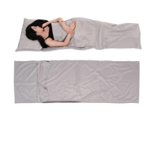 Sleeping bag liner 70 210CM sleeping bag outdoor travel camping hiking polyester y sleeping bag liner with pillowcase (Khaki)