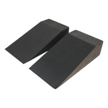 2 pieces blocks Squat Block Slant Boards stretcher for board