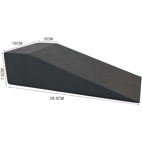 2 pieces blocks Squat Block Slant Boards stretcher for board 1