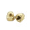 20 pieces M5 thread diameter dome head brass cap hex nuts 1