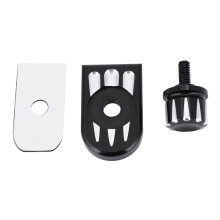 Tornillo de asiento de motocicleta, perno de asiento, pestaña, tornillo, soporte, cubierta de perilla, accesorios para automóviles, piezas de