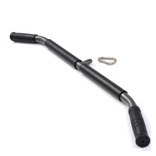 Lat Pull Bar Fitness Lat Pull Down Bar, Press Down Bar, Bicep Back Strength Workout Handle for Cable Machine Attachment, Gym Accessories (Style F106)
