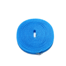 Corde à linge portable et coupe-vent, pratique pour une utilisation intérieure et extérieure