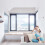 Wall Mounted Retractable Clothesline, Multi Application Drying Line With Space Saving And Strong Capacity 4