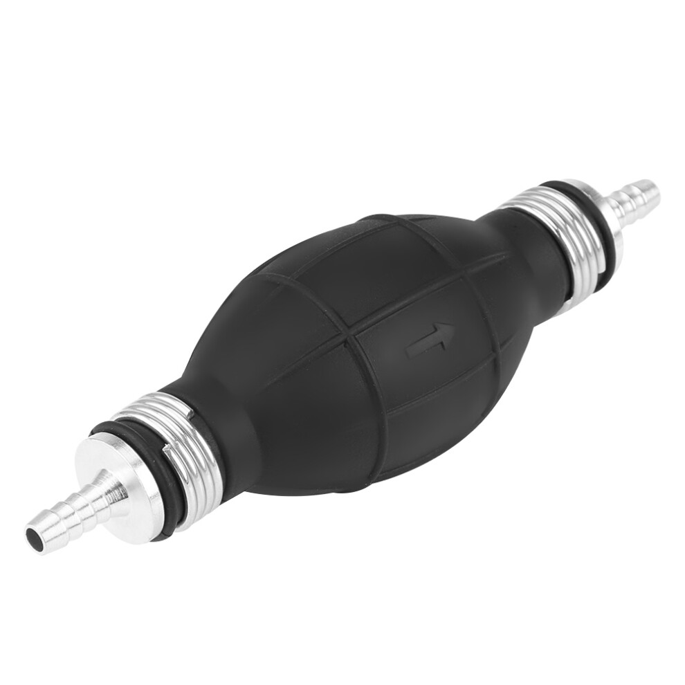 Hand Primer Bulb Fuel Line Pump With One Way Valve Resistant To Oil And Gasoline Rubber Construction For Carburettor Low Pressure Fuel Systems 9139052920927