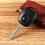 Κάλυμμα κλειδιού για SSANGYONG Actyon, Kyron, Rexton, σκληρό και αντιολισθητικό υλικό ABS, θήκη 7