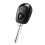 Κάλυμμα κλειδιού για SSANGYONG Actyon, Kyron, Rexton, σκληρό και αντιολισθητικό υλικό ABS, θήκη 3