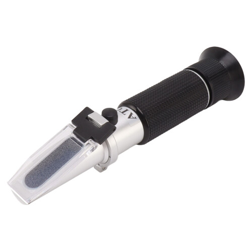 Precision Digital Handheld Refractometer, Specific Gravity Measurement Tool with Advanced Automatic Temperature Compensation for Home Brew & Agricultu 1
