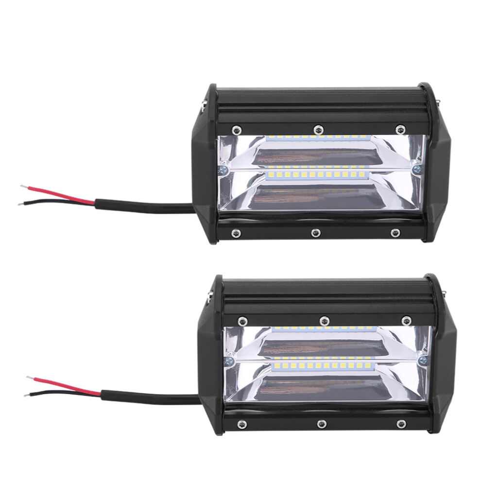 Super Bright Led Pods Spot Flood Combo Bars W/ High-Focus Long-Range Illumination 4 Trucks Tractors Engineering Vehicles Ip68 Waterproof Light 9139052949140