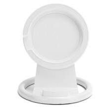 Supporto ad anello per cellulare per iPhone Samsung, rotazione a 360 gradi, impugnatura in metallo, supporto regolabile, compatibile con supporto