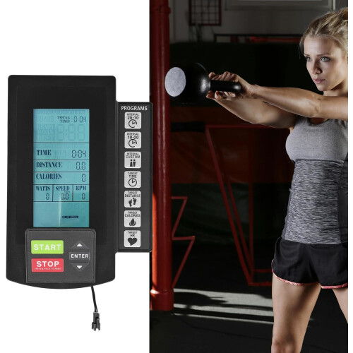 Indoor Cycling Tachometer for Wind Resistances Bicycle 1