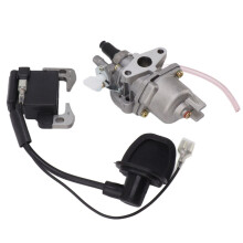 CNC-gefräster Vergaser, Ersatz für 2-Takt-Pocketbike-Motoren, Vergaser 4KSF80KFX80w/ Verbesserte Luftstromführung, optimale Gasannahme