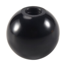 Schwarz Bakelite 35 mm diameter lever