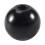 Schwarz Bakelite 35 mm diameter lever 1