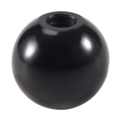 Schwarz Bakelite 35 mm diameter lever