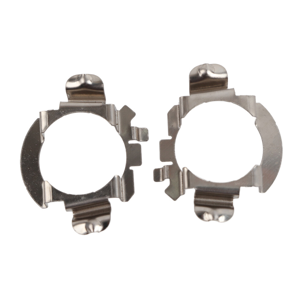 H7 Halogen Upgrade Led Headlight Adapter No Modifications Needed Firmly Place Aftermarket H7 Led Bulb Corrosion Resistant Durable Metal Material 9139052947870