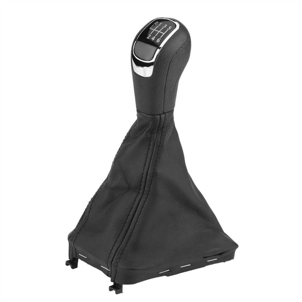 Gaiter Boot Cover 4 Gear Shift Knob Wear Resistant Gear Stick Shifter Lever Head Ergonomic Design Durable Pu Leather Original Standard Aftermarket 9139052922402