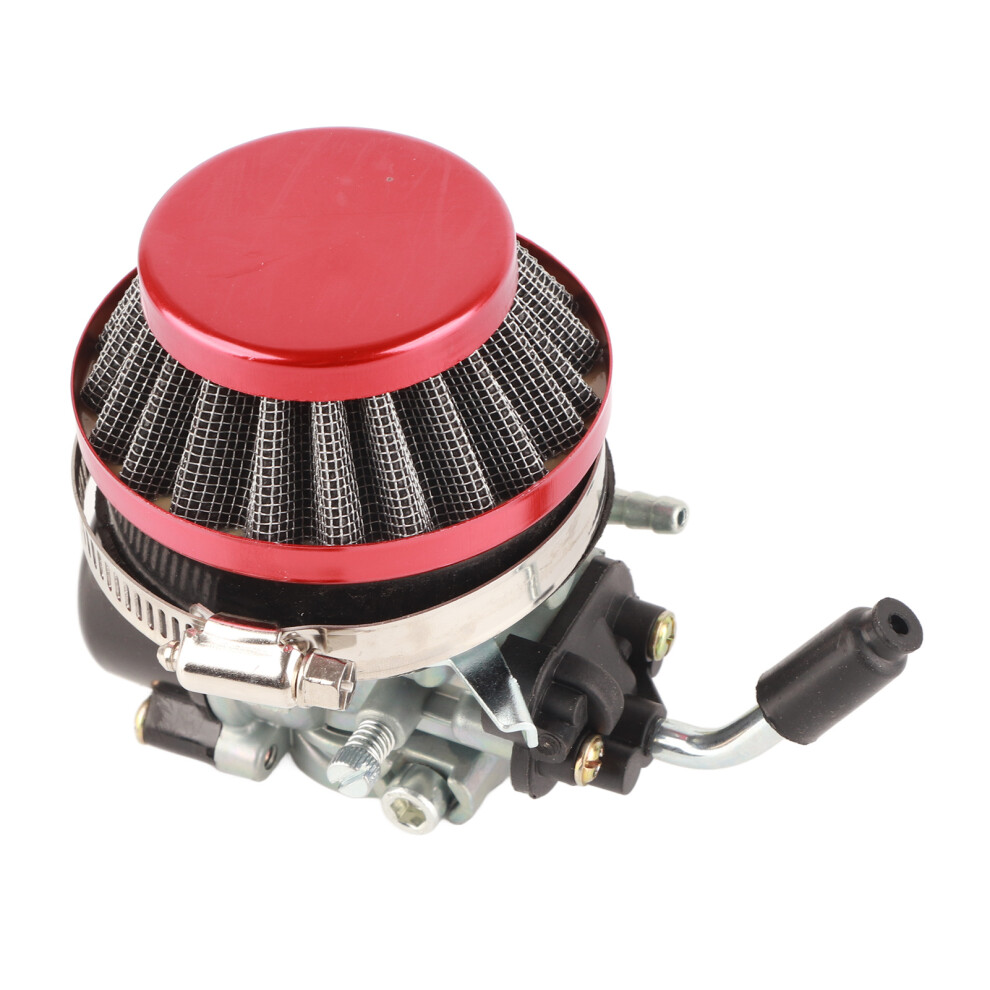 Motorized Bicycle Carburetor 2 Stroke Engine Upgrade Kit, Reliable Quality Engine Parts Durable With Air Filter Easy To Install For Gas Motor 9139052013582