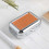 Windproof Design Ashtray With Compact Stainless Steel Construction, Practical Detachable Outer Shell And Interior For Easy Cleaning, Special Design Wi 2