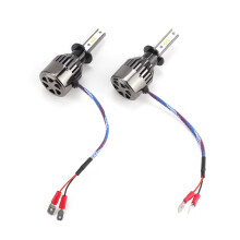 Lampadine per fari a LED per auto Plug & Play Alta luminosità Compatibilità universale Installazione semplice Impermeabili Prestazioni di lunga
