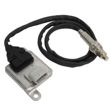 Sensor de óxido de nitrógeno de medición precisa para motores de camiones y construcción. Garantiza resistencia a temperaturas extremas y