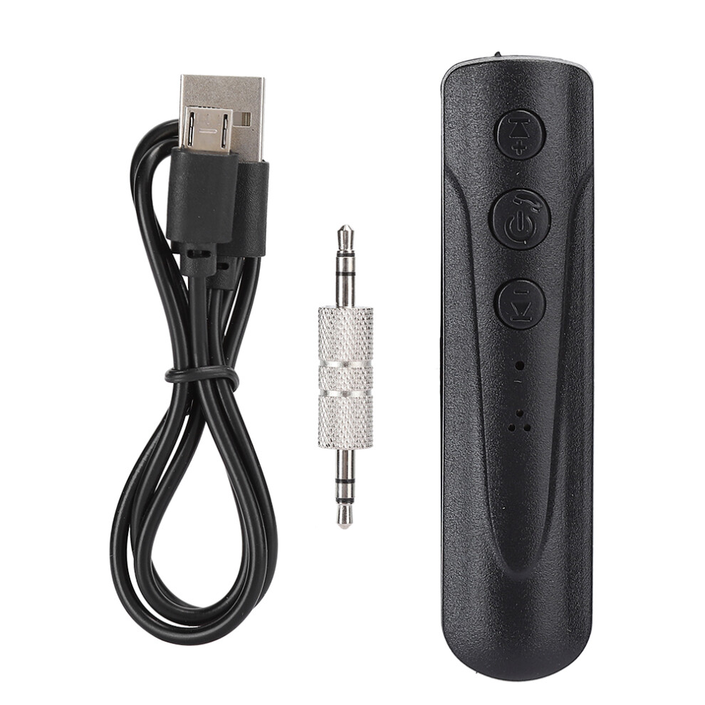 Wireless Audio Receiver Bluetooth 5.0 Technology 3.5Mm Aux Adapter With Low Latency Transmission Hands-Free Calling For Headphones Car Speakers Portab 9486358079751