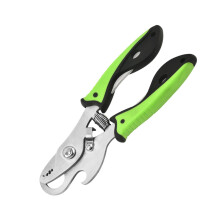Snail Tail Removal Tool Stainless Steel Snail Scissor Cutter Design for Easy Handling and Cleaning Green