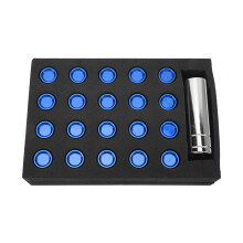 Tuercas de rueda con revestimiento anticorrosión, tuercas de rueda ET extendidas M12x1.5 42mm4, ajuste universal para llantas de repuesto, diseño