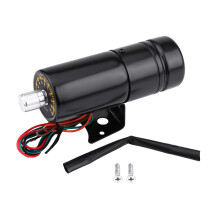Tacômetro LED com alertas sonoros de pico, universal, compatível com carros e motocicletas, configuração de RPM personalizável, opções de