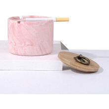 Innovative Ceramic Ashtray With Windproof Design, Stylish And Functional Smoking Accessory For Any Space, Elevating Your Smoking Experience To A New L