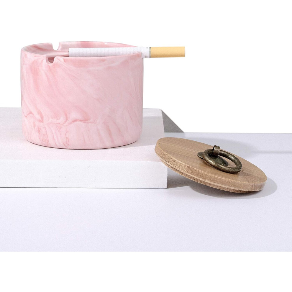 Innovative Ceramic Ashtray With Windproof Design, Stylish And Functional Smoking Accessory For Any Space, Elevating Your Smoking Experience To A New L