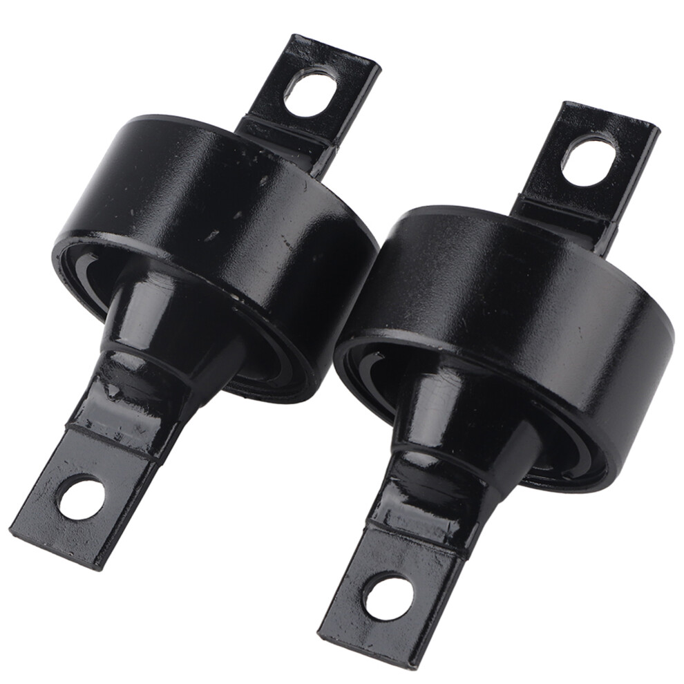 Suspension Trailing Arm Bushings 4 Honda Cr V Improve Traction & Reduce Wheel Hop High Grade Iron Material Direct Fit Replacement Compatible W/ Acura 9139052922532