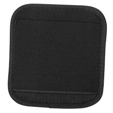 Handle Case Sleeve with Shoulder Strap for Suitcases Travel Luggage Straps Black Medium