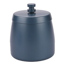 Stainless Steel Ashtray, Portable Smokeless Odorless Windproof Rainproof Outdoor Ashtray with Lid for Patio Home Table Decor