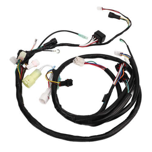 Καλωδίωση4Yamaha Raptor350Ακριβής εφαρμογή με βύσμα, αντοχή σε υψηλή θερμοκρασία,