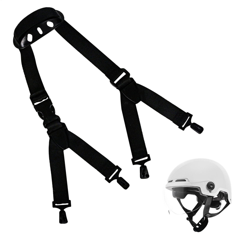 Fixed Hat Chin Strap, Adjustable, Pp Elastic With Chin Cup, Removable For Hard Hats 9412369613042