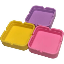 Innovative Aschenbecher-Sets für Cannabis, bruchfest, hitzebeständig, leicht zu reinigen, tragbar, stylisches Design, Zigarren- und