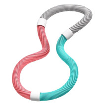 Weighted, Spring Hoop Workout, Abdominal Fitness Circles Pink Green 1kg