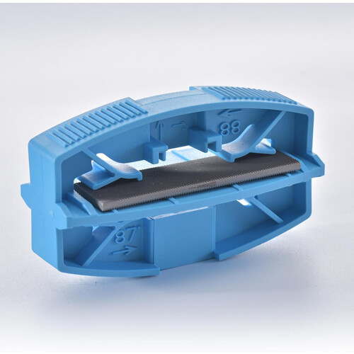 11Tooth Ski Edge Sharpener File, Ski Tuning Tool, Compatible with All Solid Angle Guides, Ideal for Ski Enthusiasts and Professionals. 1