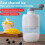 1Set Handblock Scraper Machine, Small Household Ice Maker, Plastic  Stainless Steel 5
