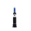 Refractometer, 0–32% Brix Refractometer, Brix Meter, Beer Handheld Sugar Meter, ATC, Optical Tester, for Home Use A 032% 1