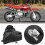 Δεξαμενή καυσίμου αερίου4Dirt Bike Υψηλής αντοχής ABS Ανθεκτικό Προστασία από 8