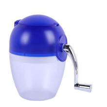 Hand Ice Breaker Ice Razor Worktop for Ice Machines Ice Razor Hand Ice Easy Clean Shaved Ice Maker Ice Razor Metal