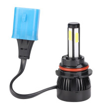 Lampadine per fari a LED con lente mini proiettore, fari a LED Canbus anabbaglianti e abbaglianti che risolvono il problema dell'astigmatismo, luci